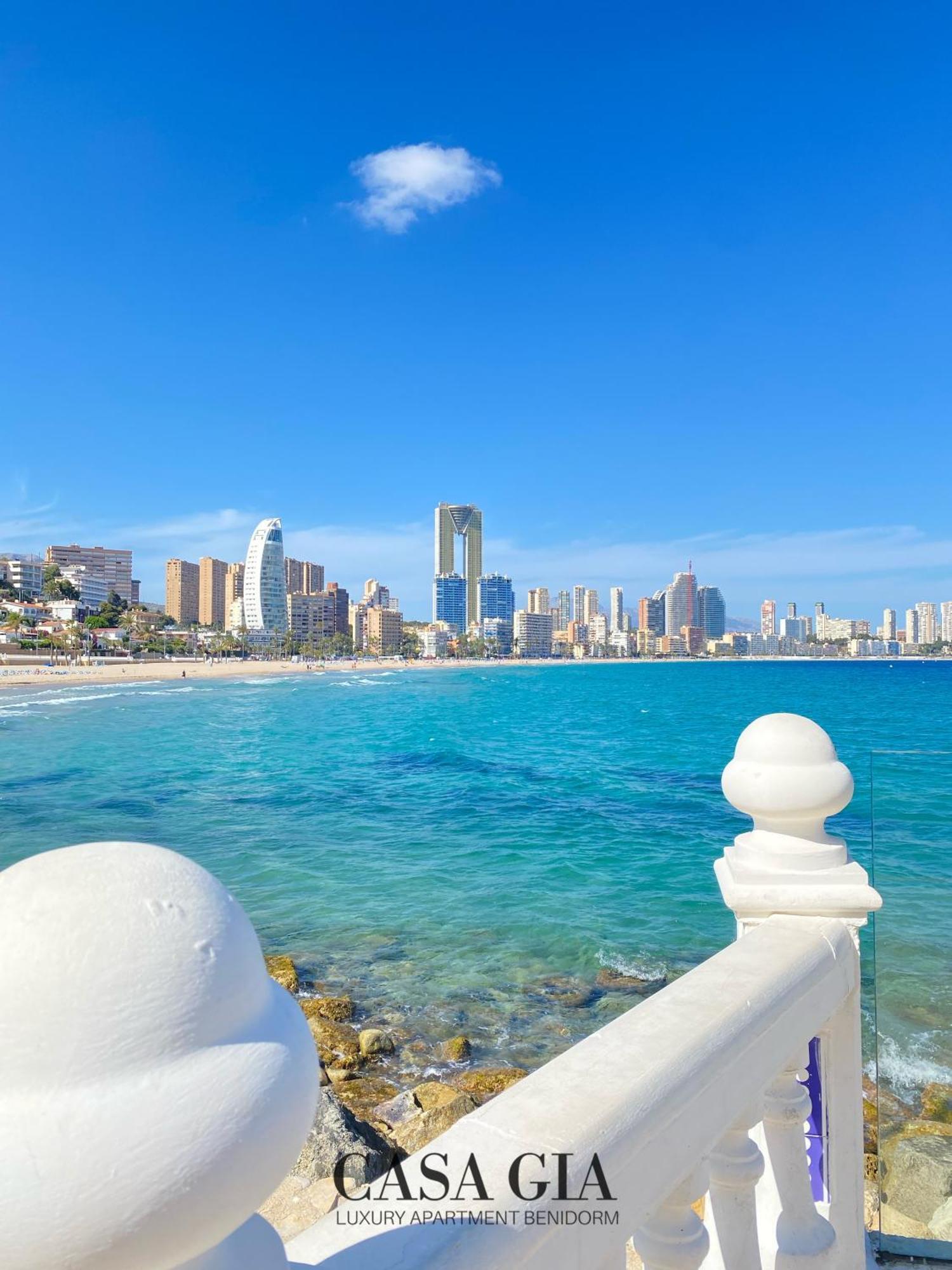 Casa Gia L Luxury Apartment Benidorm Exterior foto
